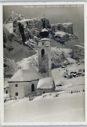 Colfosco Kirche