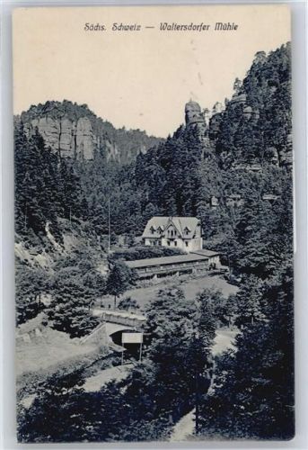 Bad Schandau Waltersdorfer Mühle