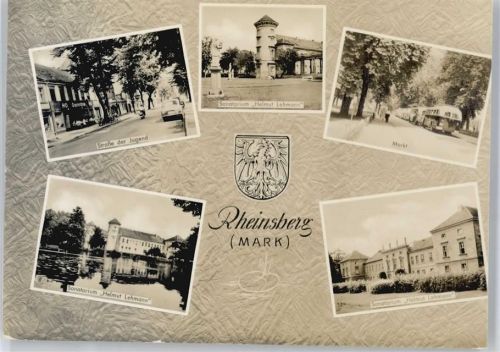 Rheinsberg Straße der Jugend, Sanatorium, Markt