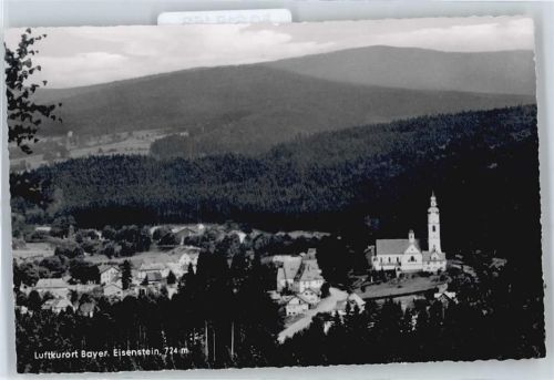 Bayerisch Eisenstein Kirche, Teilansicht