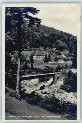 Raumünzach Hotel Raumünzach