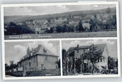 Bermbach Schule, Handlung Otto Volz