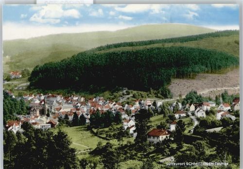 Schmitten Café Schmidt, Gesamtansicht