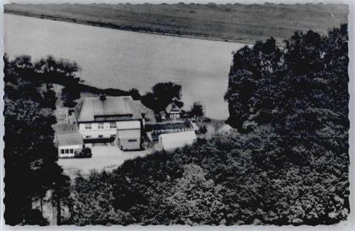 Sandhatten Fliegeraufnahme, Jugendherberge