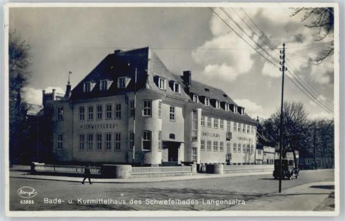 Bad Langensalza Kurmittelhaus