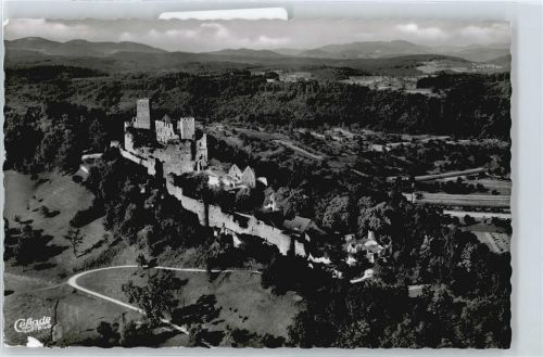 Haagen Fliegeraufnahme, Burg Rötteln