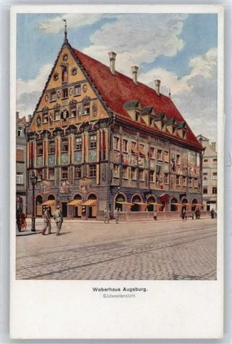 Augsburg Weberhaus