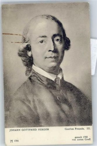 Anton Graff , Johann Gottfried Herder