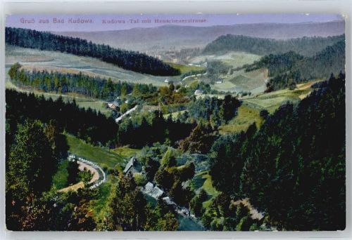 Bad Kudowa, Heuscheuerstraße