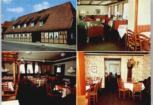 Seevetal Hotel Restaurant Prange Tisch Stuhl