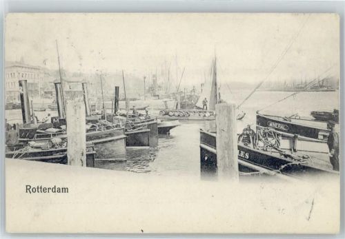 Rotterdam Hafen