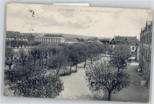 Huningue Kaiser-Wilhelm-Platz