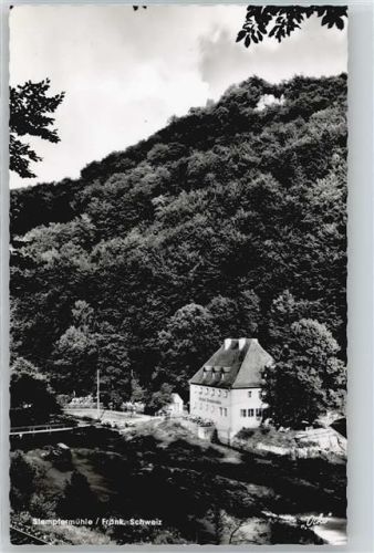 Gößweinstein Gasthaus Pension Stempfermühle