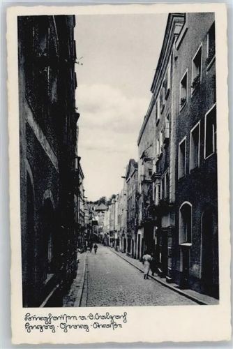 Burghausen Strassenparie