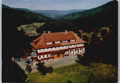 Hundsbach Gasthaus u. Pension zur schönen Aussicht Bes. Th. Bauknecht