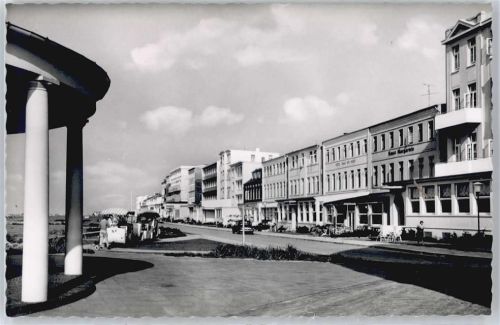 Norderney Kaiserstraße Auto