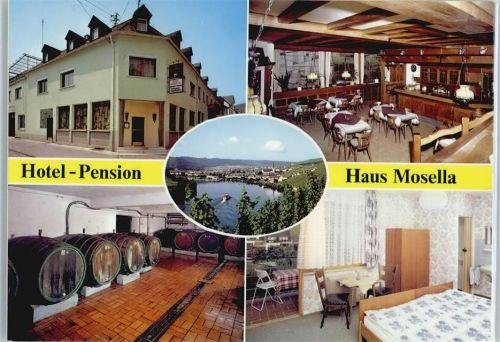 Kröv Hotel Pension Haus Mosella