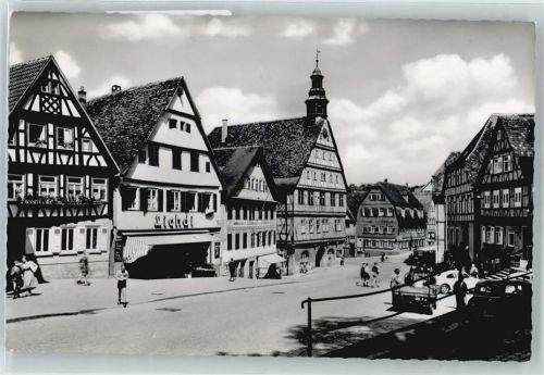 Backnang Marktplatz