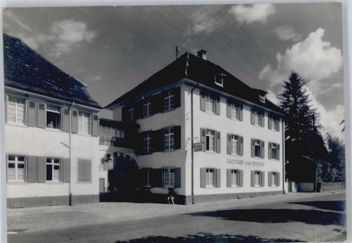 Eimeldingen Gasthaus zum Ochsen