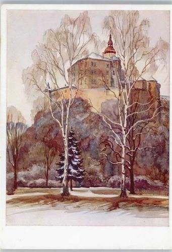 Karl Decker , Friedland Wallensteinschloss