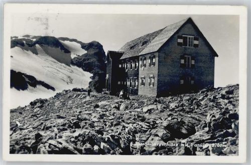 Strassburgerhütte AKU2 Berghütte
