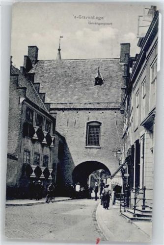 2491 Den Haag ('s-Gravenhage) - Fußgänger Fahrrad Tor