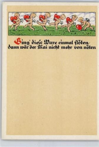 Mai ist gekommen