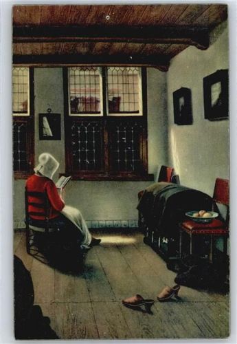 No. 29982 , Pieter de Hooch , hol. Wohnstube AKU2 Stengel + Co