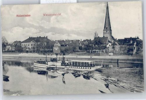 Holzminden Schiff, Kirche