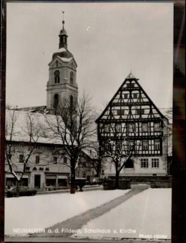 Neuhausen Foto 9x7 cm
