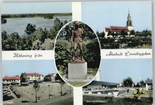 Schwimmbad, Kirche, Denkmal, Marktplatz