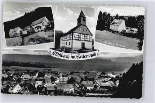 Löhlbach Forsthaus Pistorius, Mühle