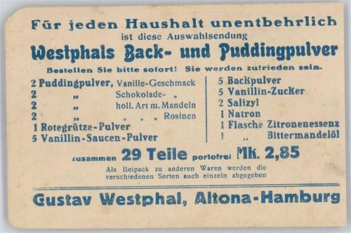 Westphals Backpulver