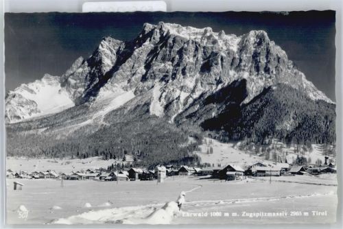 Ehrwald Zugspitze