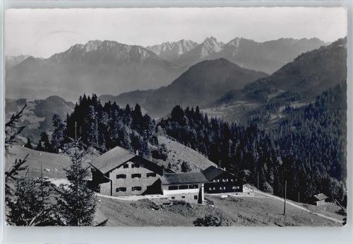 Sudelfeld Siemenshäuser, Blick zum Wilden Kaiser