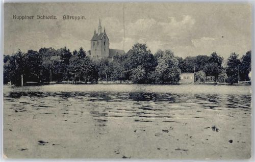 Alt Ruppin See, Kirche