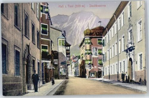 6060 Hall in Tirol - Stadtkaserne