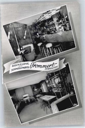 Pfronten Gockelbar Frommert