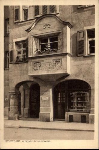 Stuttgart Geiss-Straße