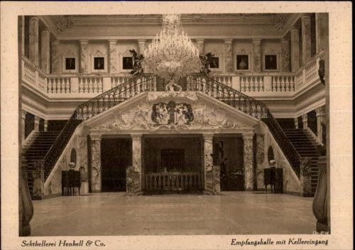 Biebrich Sektkellerei Henkell