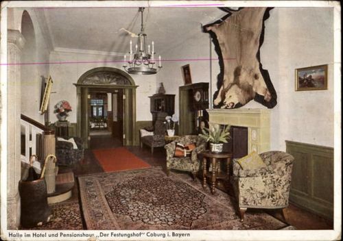 Coburg Hotel Der Festungshof