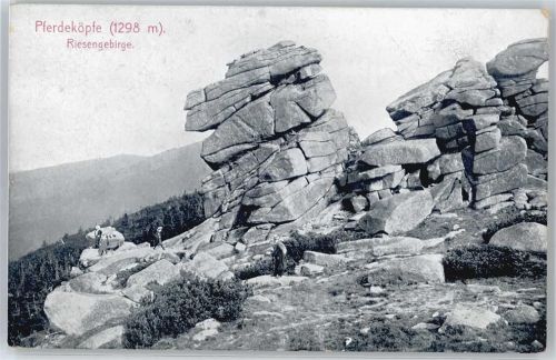 Schreiberhau Pferdeköpfe, Riesengebirge