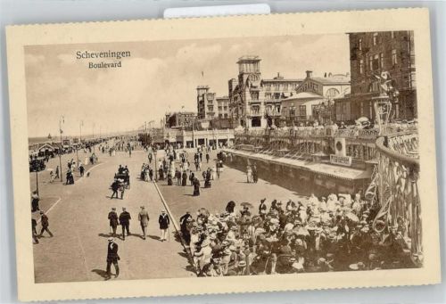 Den Haag Scheveningen , Boulevard