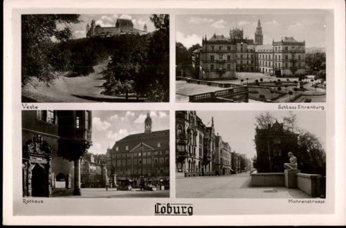 Coburg Mehrfachansicht