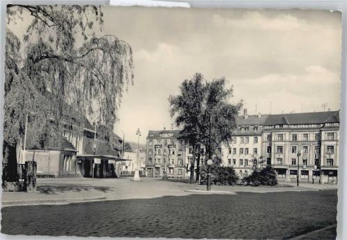 Gera Südbahnhof, Sachsenplatz