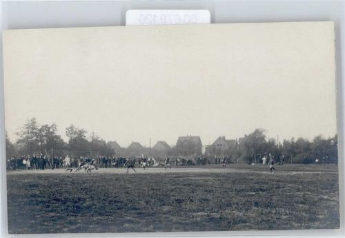 Bünde Fußball , Foto-Karte