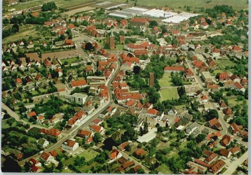 Westerstede Fliegeraufnahme