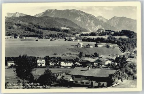 Eisenärzt Rauschberg, Sonntagshorn, Reifelsberg