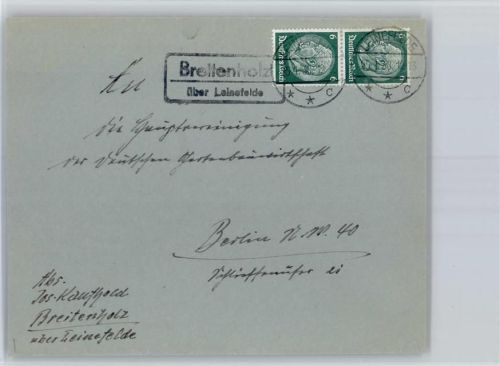 Breitenholz Landpoststempel