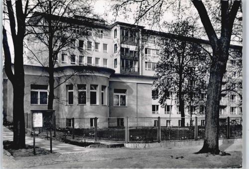 Lichterfelde Krankenhaus Promenadenstraße